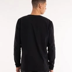 BOXRAW Men BOXRAW Long Sleeve T-Shirt - Black
