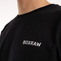 BOXRAW Men BOXRAW Long Sleeve T-Shirt - Black