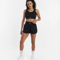 BOXRAW Women Kim Shorts - Black