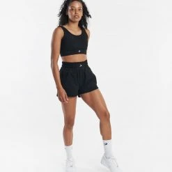 BOXRAW Women Best Sellers Kim Crop Top - Black 11 BOXRAW Women Best Sellers Kim Crop Top - Black