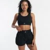 BOXRAW Women Best Sellers Kim Crop Top - Black