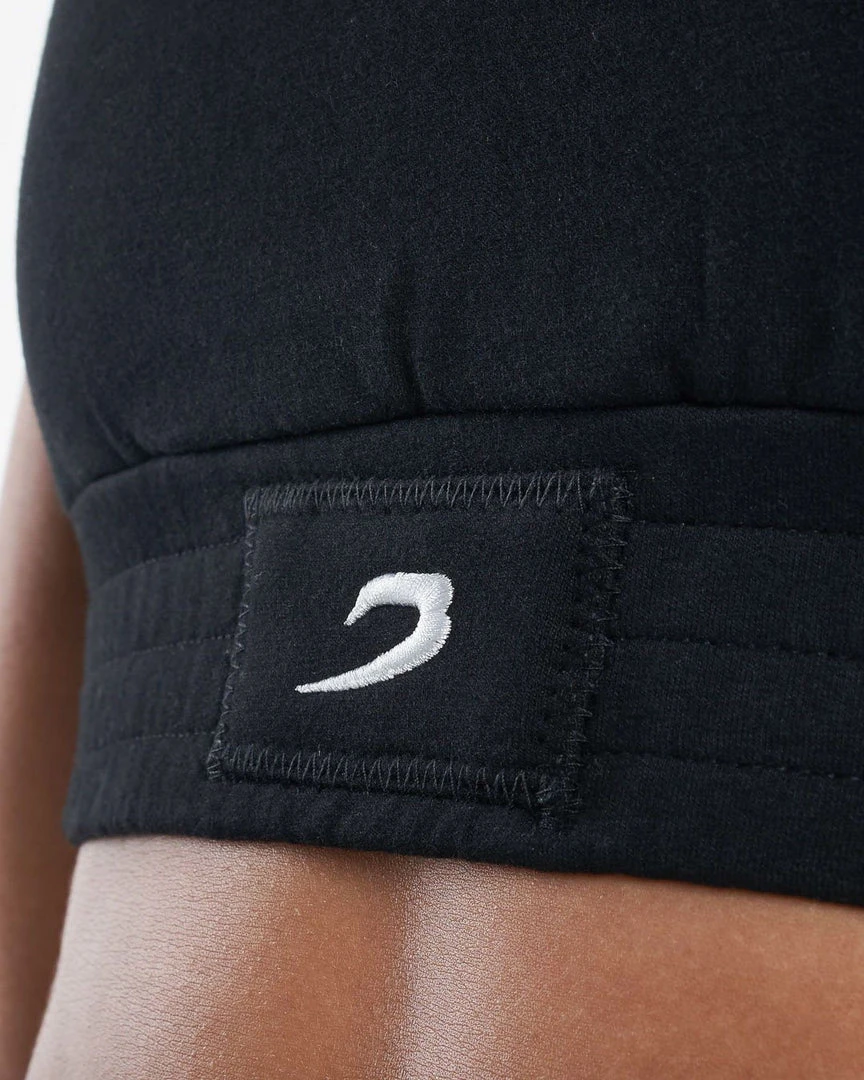 BOXRAW Women Best Sellers Kim Crop Top - Black 5 BOXRAW Women Best Sellers Kim Crop Top - Black