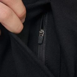 BOXRAW Men Dempsey Hoodie - Black Clothing 21 BOXRAW Men Dempsey Hoodie - Black Clothing