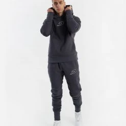 BOXRAW Men Dempsey Bottoms - Charcoal Clothing 15 BOXRAW Men Dempsey Bottoms - Charcoal Clothing