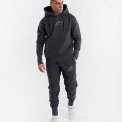 BOXRAW Men Dempsey Bottoms - Charcoal Clothing