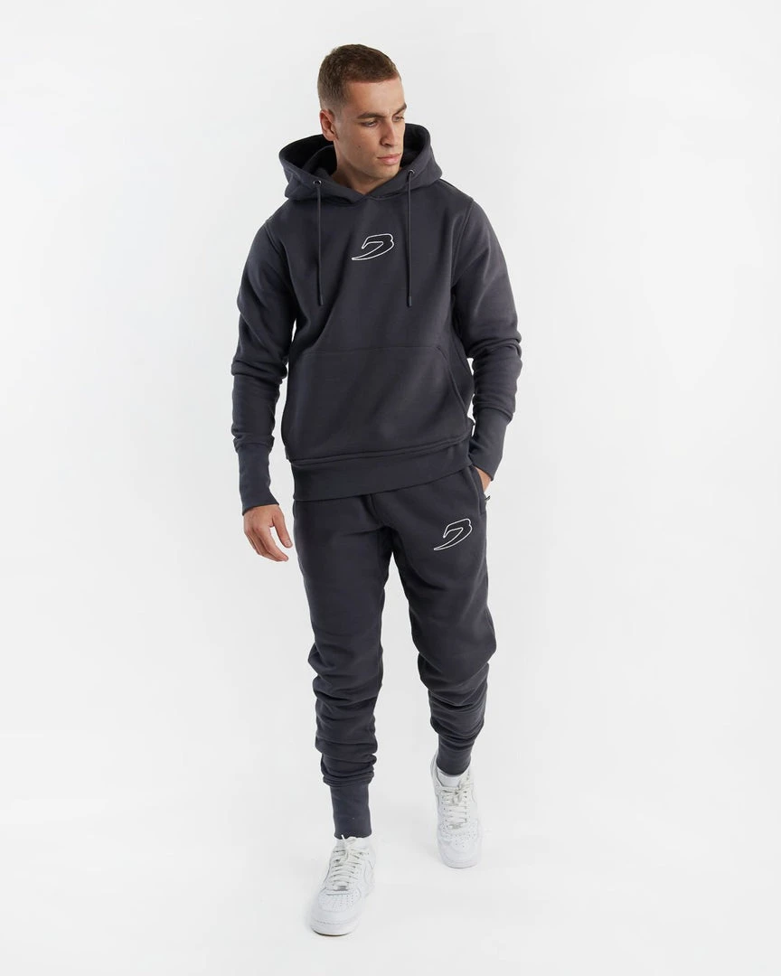 BOXRAW Men Dempsey Bottoms - Charcoal Clothing 2 BOXRAW Men Dempsey Bottoms - Charcoal Clothing