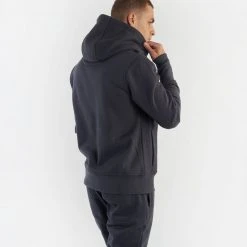 BOXRAW Men Clothing Dempsey Hoodie - Charcoal