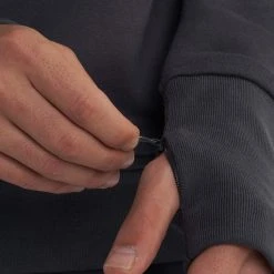 BOXRAW Men Clothing Dempsey Hoodie - Charcoal