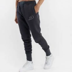 BOXRAW Men Dempsey Bottoms - Charcoal Clothing 10 BOXRAW Men Dempsey Bottoms - Charcoal Clothing