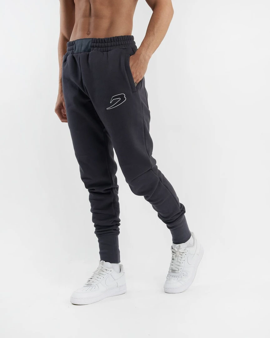 BOXRAW Men Dempsey Bottoms - Charcoal Clothing 3 BOXRAW Men Dempsey Bottoms - Charcoal Clothing