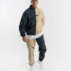 BOXRAW Men Dawson Jacket - Beige Clothing