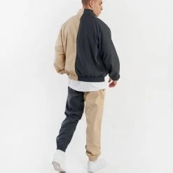 BOXRAW Men Dawson Jacket - Beige Clothing 19 BOXRAW Men Dawson Jacket - Beige Clothing