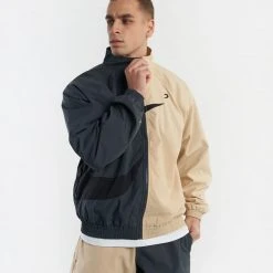 BOXRAW Men Dawson Jacket - Beige Clothing