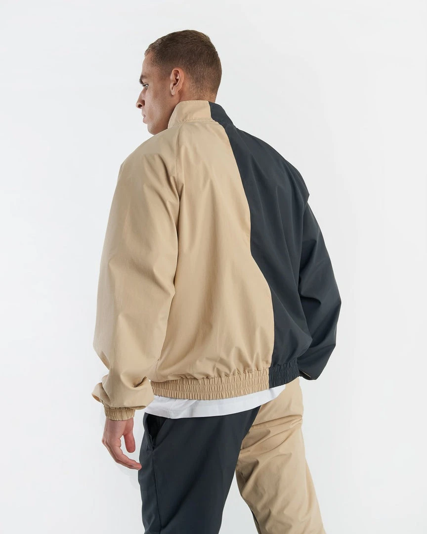 BOXRAW Men Dawson Jacket - Beige Clothing 4 BOXRAW Men Dawson Jacket - Beige Clothing