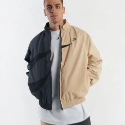 BOXRAW Men Dawson Jacket - Beige Clothing 12 BOXRAW Men Dawson Jacket - Beige Clothing