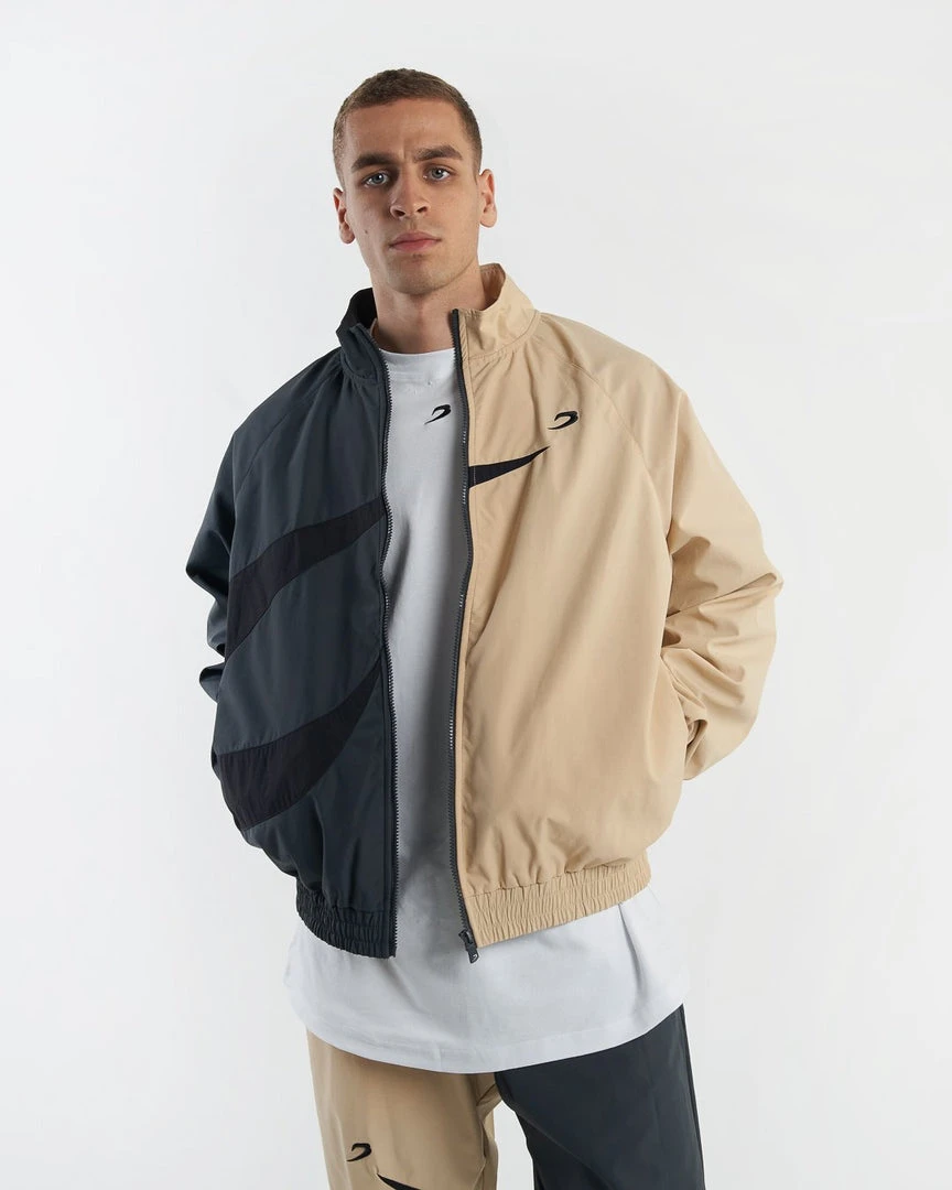 BOXRAW Men Dawson Jacket - Beige Clothing 3 BOXRAW Men Dawson Jacket - Beige Clothing