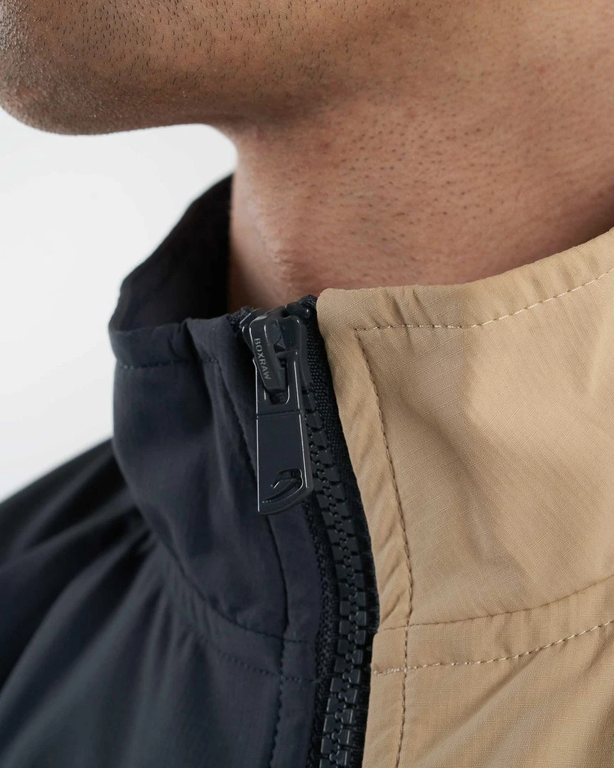 BOXRAW Men Dawson Jacket - Beige Clothing 6 BOXRAW Men Dawson Jacket - Beige Clothing