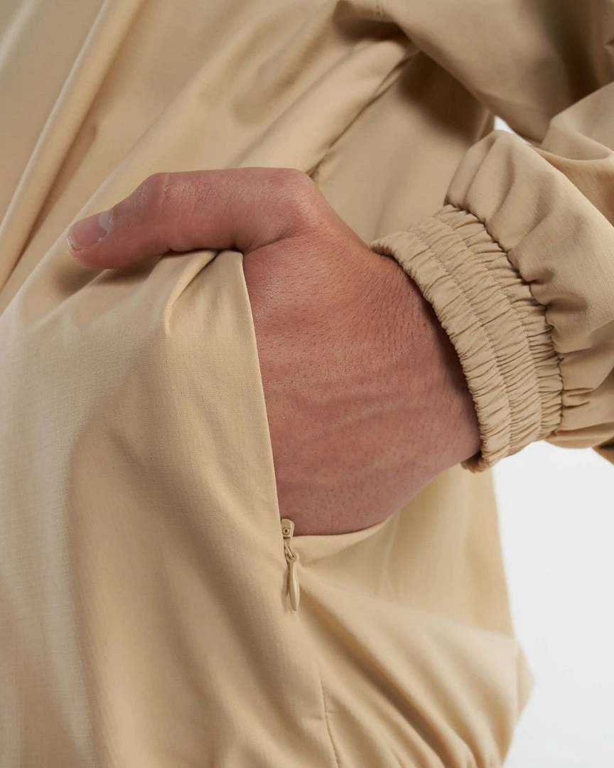 BOXRAW Men Dawson Jacket - Beige Clothing 8 BOXRAW Men Dawson Jacket - Beige Clothing