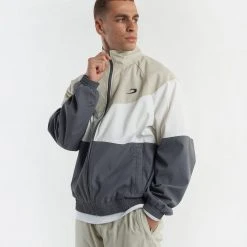 BOXRAW Men Harvey Jacket - Cream