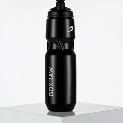 BOXRAW Accessories Boxing Essentials BOXRAW 1L Water Bottle - Black