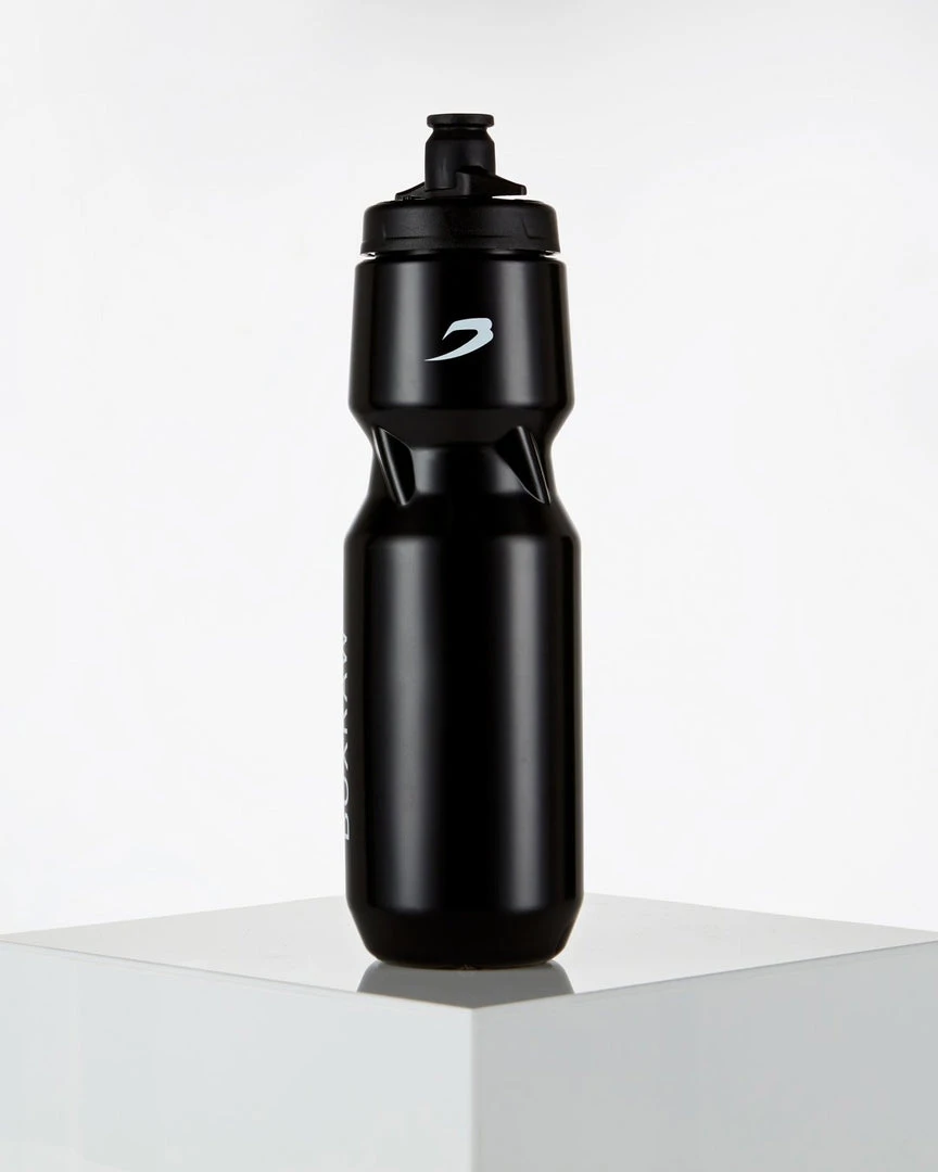 BOXRAW Accessories Boxing Essentials BOXRAW 1L Water Bottle - Black 3 BOXRAW Accessories Boxing Essentials BOXRAW 1L Water Bottle - Black