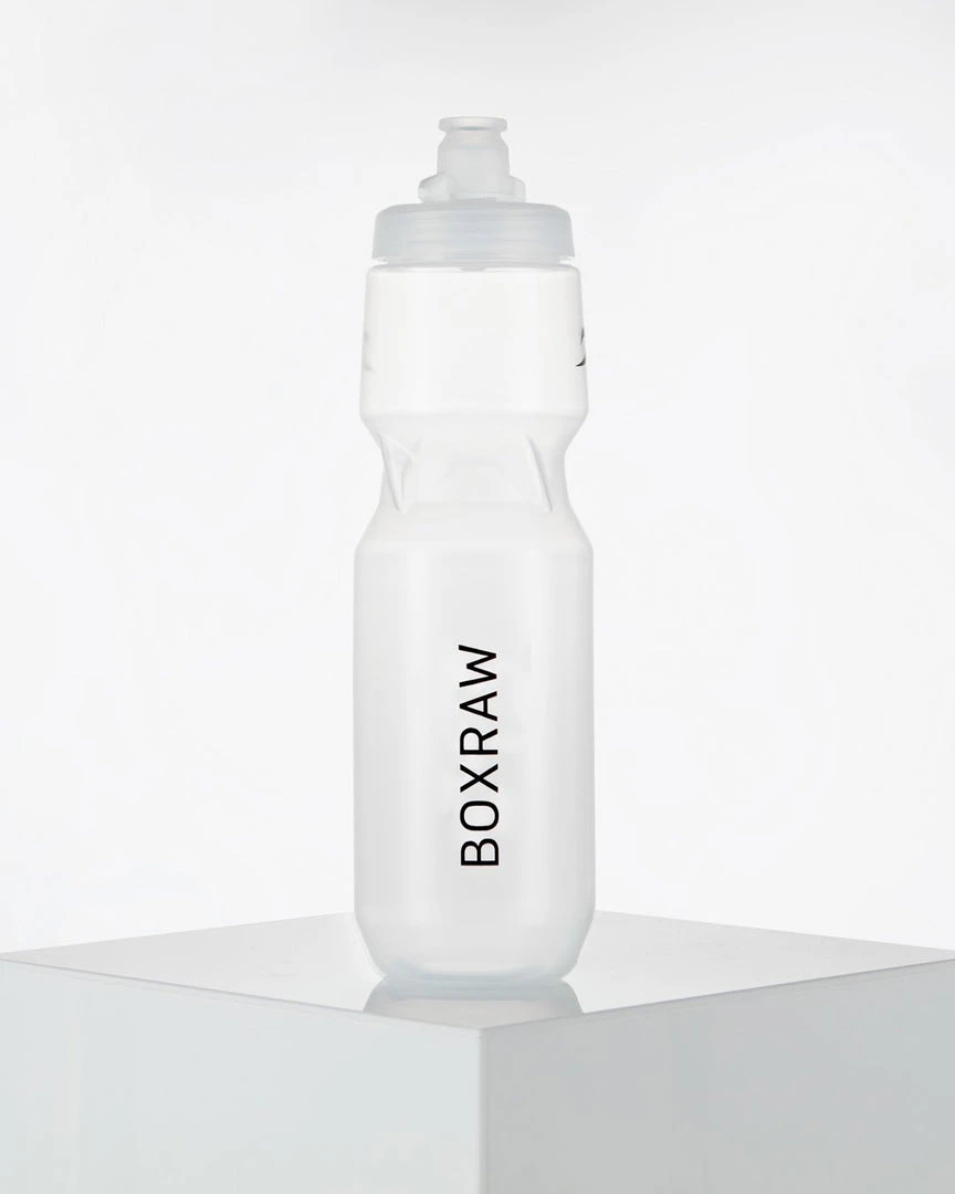 BOXRAW Accessories Equipment & Accessories BOXRAW 1L Water Bottle - Clear 2 BOXRAW Accessories Equipment & Accessories BOXRAW 1L Water Bottle - Clear