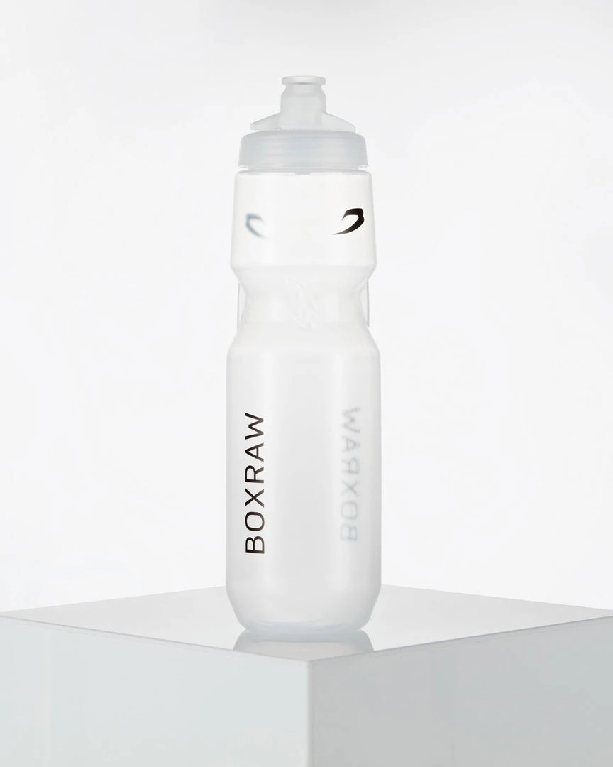 BOXRAW Accessories Equipment & Accessories BOXRAW 1L Water Bottle - Clear 1 BOXRAW Accessories Equipment & Accessories BOXRAW 1L Water Bottle - Clear