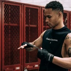 BOXRAW Men Clothing Chasing Greatness T-Shirt - Black