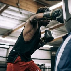 BOXRAW Men Boxing Essentials SMRT-TEC Muscle Tank - White 23 BOXRAW Men Boxing Essentials SMRT-TEC Muscle Tank - White