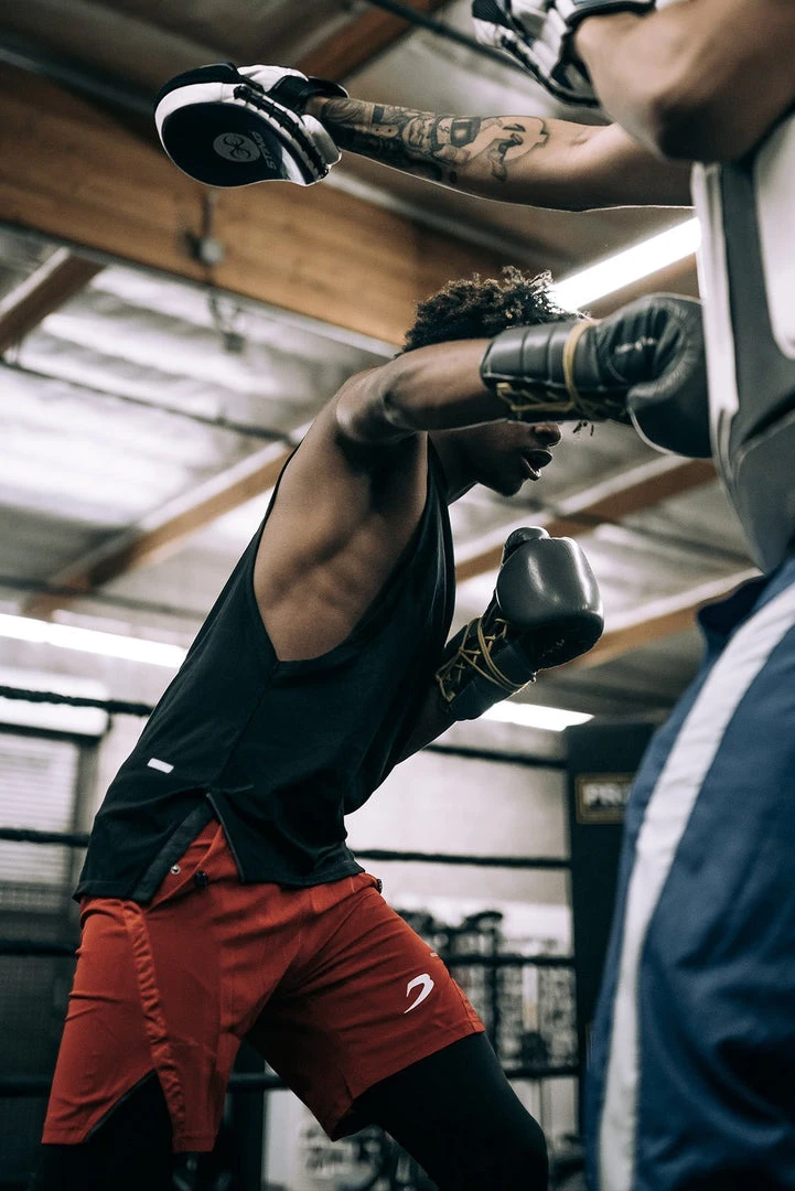 BOXRAW Men SMRT-TEC Muscle Tank - Blue Clothing 11 BOXRAW Men SMRT-TEC Muscle Tank - Blue Clothing