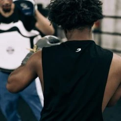 BOXRAW Men SMRT-TEC Muscle Tank - Blue Clothing 20 BOXRAW Men SMRT-TEC Muscle Tank - Blue Clothing