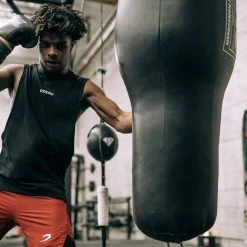 BOXRAW Men Boxing Essentials SMRT-TEC Muscle Tank - White 21 BOXRAW Men Boxing Essentials SMRT-TEC Muscle Tank - White