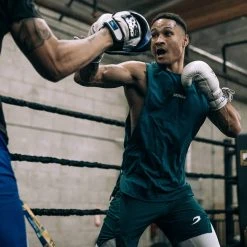 BOXRAW Men Clothing SMRT-TEC Muscle Tank - Green