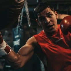 BOXRAW Men Clothing SMRT-TEC Muscle Tank - Red 19 BOXRAW Men Clothing SMRT-TEC Muscle Tank - Red