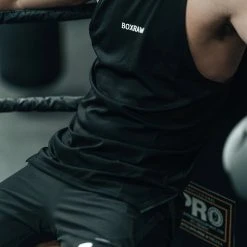 BOXRAW Men Clothing SMRT-TEC Stringer Tank - Green