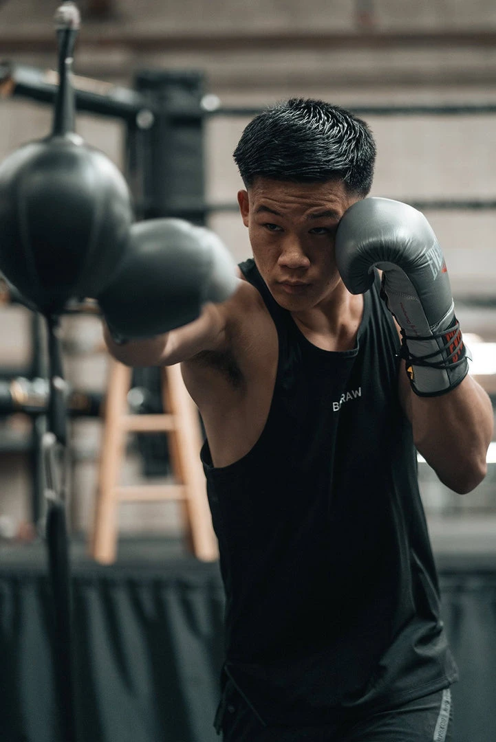 BOXRAW Men SMRT-TEC Stringer Tank - Black Clothing 10 BOXRAW Men SMRT-TEC Stringer Tank - Black Clothing