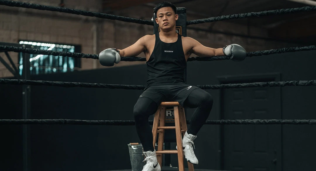 BOXRAW Men SMRT-TEC Stringer Tank - Black Clothing 8 BOXRAW Men SMRT-TEC Stringer Tank - Black Clothing