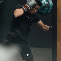 BOXRAW Men SMRT-TEC T-Shirt - Blue Clothing