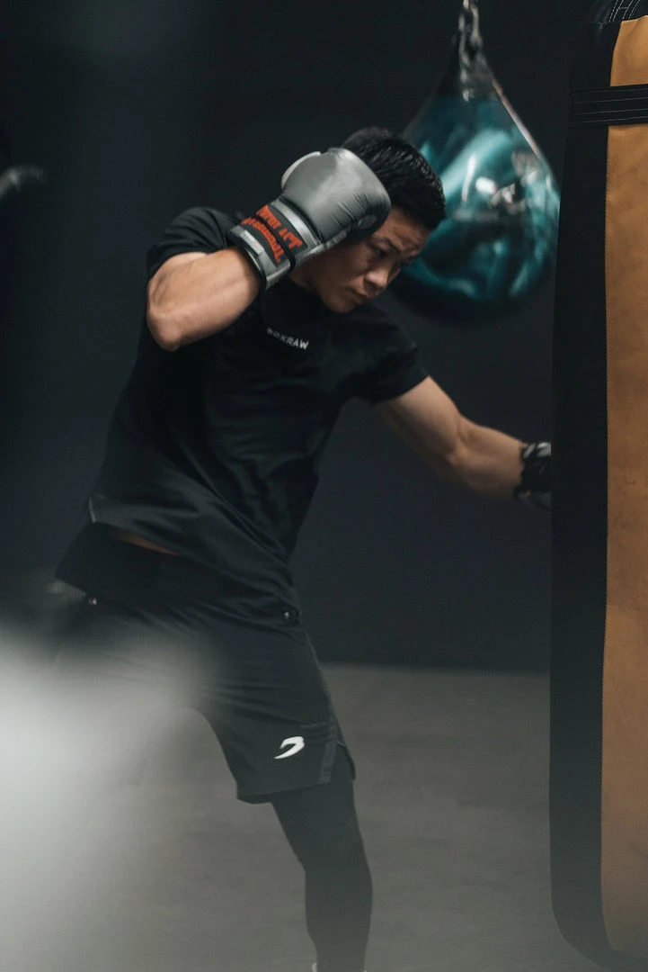 BOXRAW Men Clothing SMRT-TEC T-Shirt - White 11 BOXRAW Men Clothing SMRT-TEC T-Shirt - White