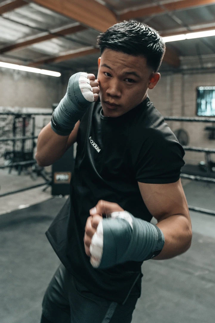 BOXRAW Men Clothing SMRT-TEC T-Shirt - White 12 BOXRAW Men Clothing SMRT-TEC T-Shirt - White