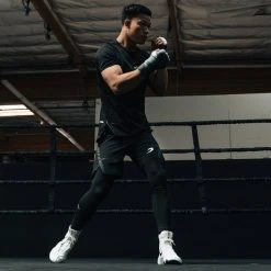 BOXRAW Men Clothing SMRT-TEC T-Shirt - White 21 BOXRAW Men Clothing SMRT-TEC T-Shirt - White