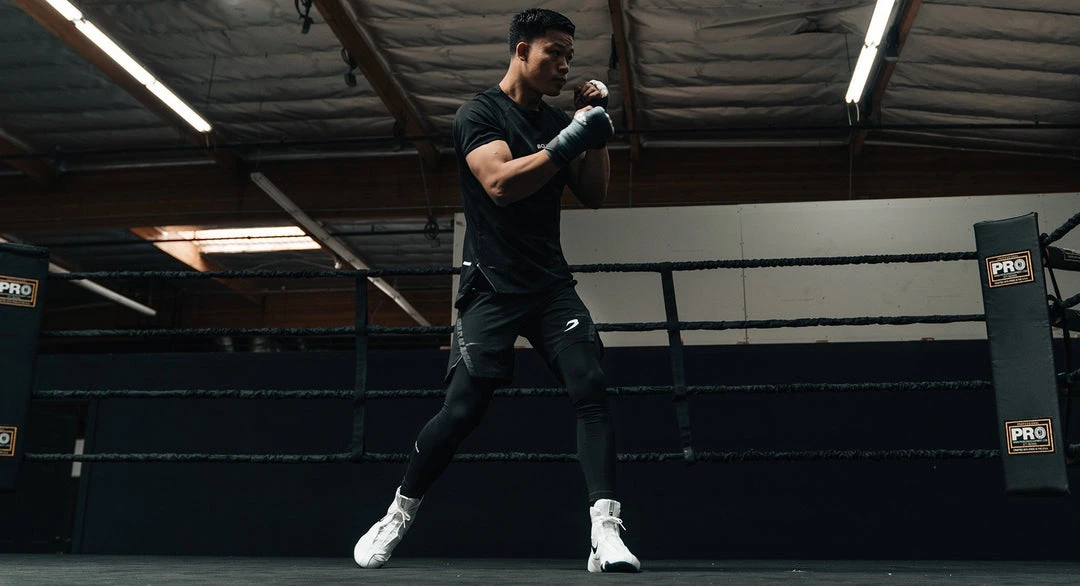 BOXRAW Men Clothing SMRT-TEC T-Shirt - White 10 BOXRAW Men Clothing SMRT-TEC T-Shirt - White