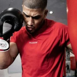 BOXRAW Men SMRT-TEC T-Shirt - Red Clothing 21 BOXRAW Men SMRT-TEC T-Shirt - Red Clothing