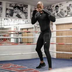 BOXRAW Men Clothing Saddler Compression Top - Black 19 BOXRAW Men Clothing Saddler Compression Top - Black