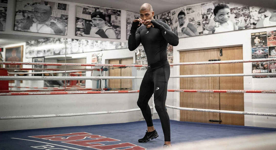 BOXRAW Men Clothing Saddler Compression Top - Black 9 BOXRAW Men Clothing Saddler Compression Top - Black