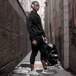 BOXRAW Men Whitaker Bottoms - Black 17 BOXRAW Men Whitaker Bottoms - Black