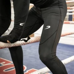 BOXRAW Men Clothing Saddler Compression Tights - Black 21 BOXRAW Men Clothing Saddler Compression Tights - Black