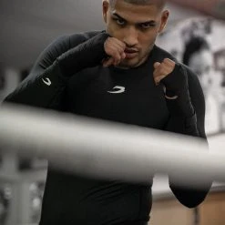 BOXRAW Men Clothing Saddler Compression Top - Black 21 BOXRAW Men Clothing Saddler Compression Top - Black