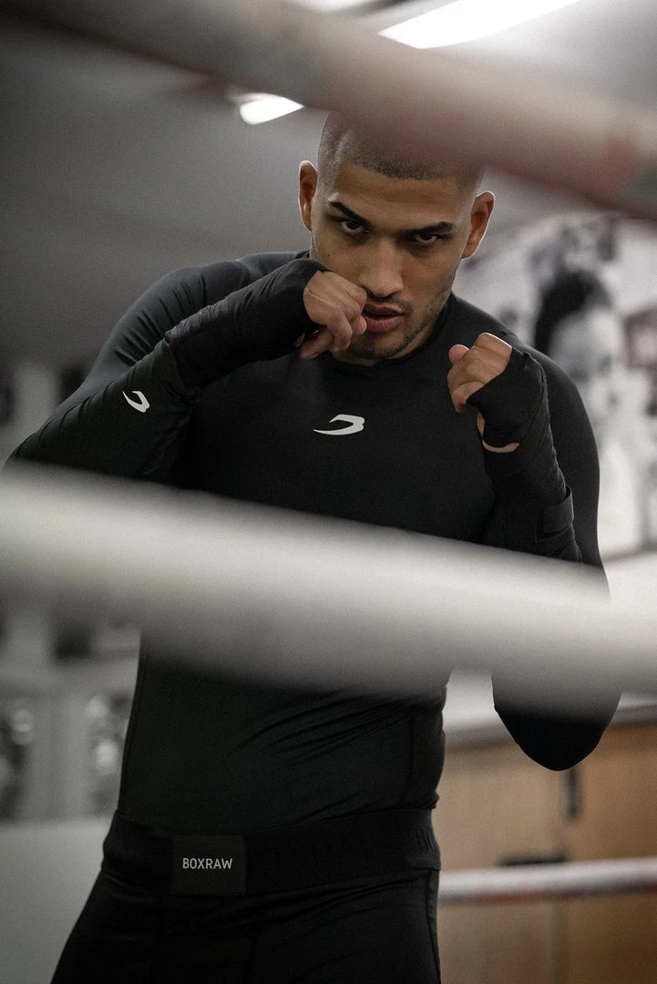 BOXRAW Men Clothing Saddler Compression Top - Black 11 BOXRAW Men Clothing Saddler Compression Top - Black