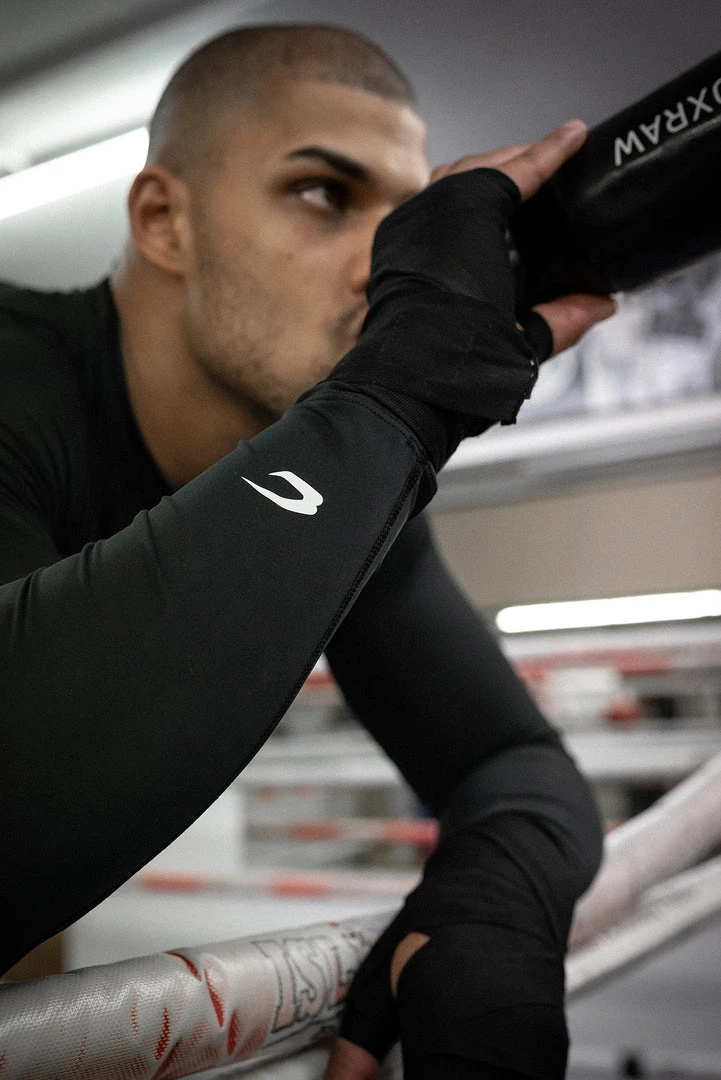 BOXRAW Men Clothing Saddler Compression Top - Black 10 BOXRAW Men Clothing Saddler Compression Top - Black